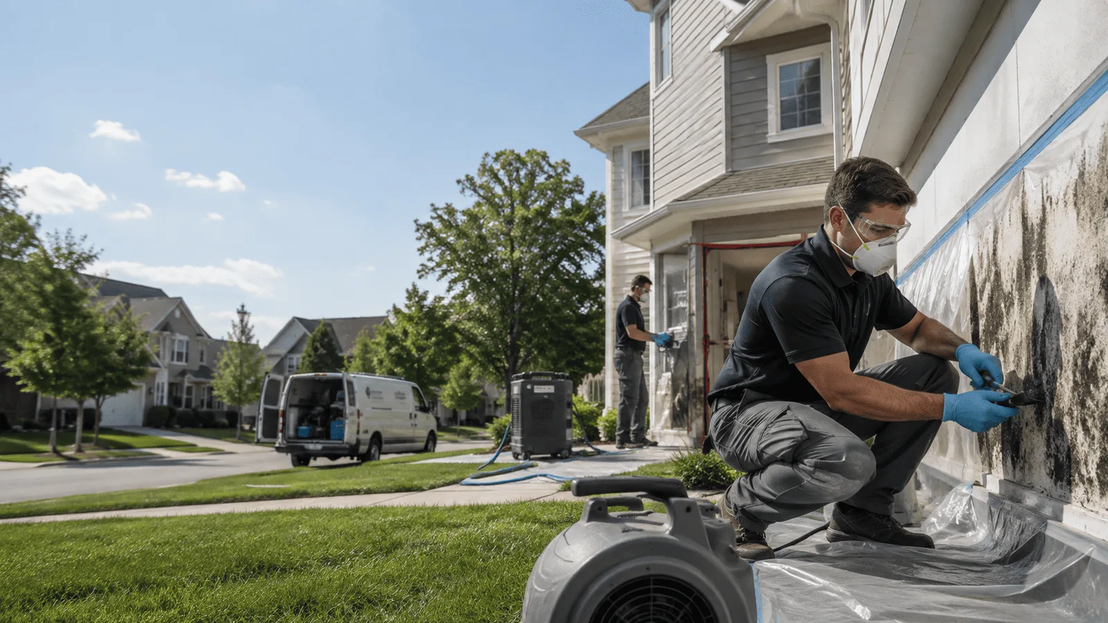Mold Inspection company in Albany, VT